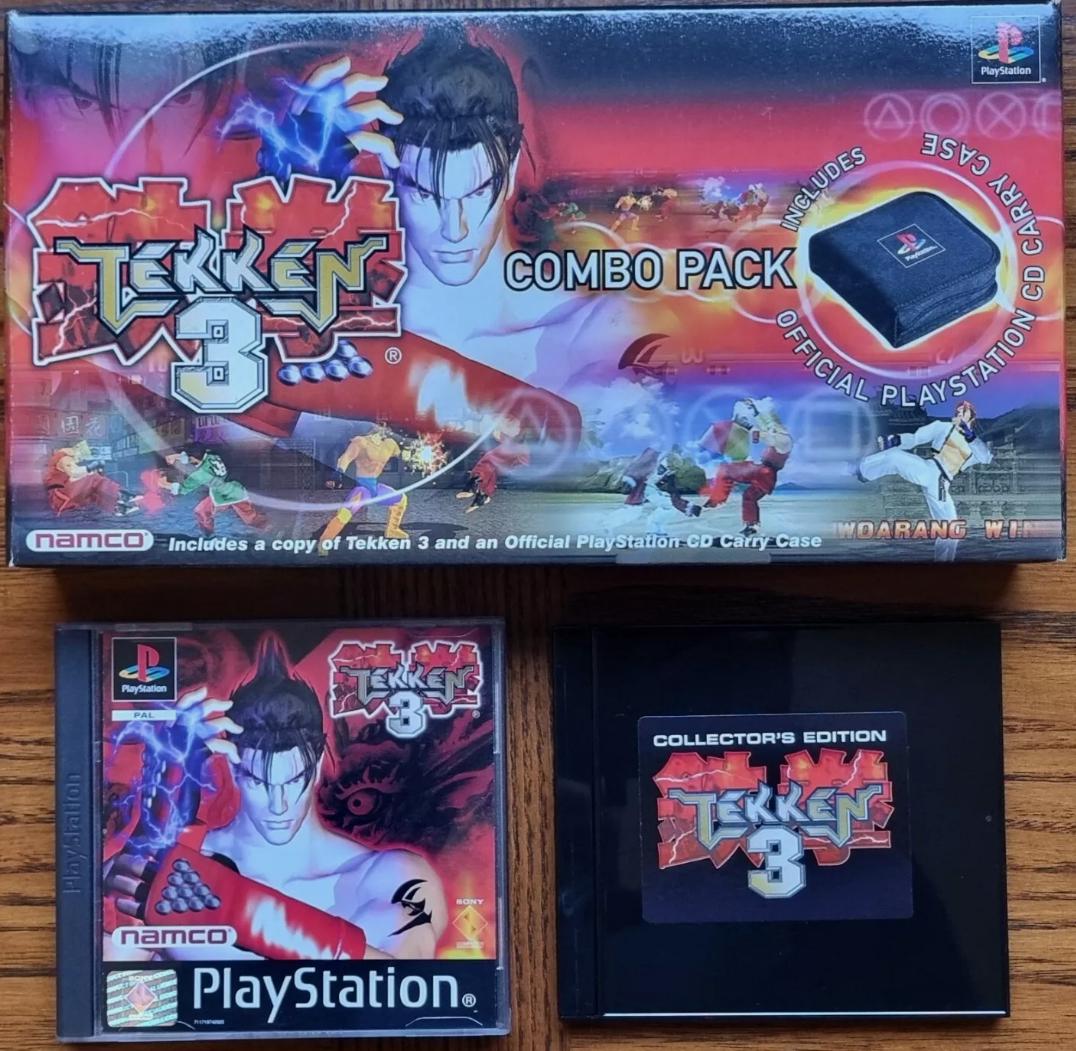 Tekken 3 [Combo Pack] PAL Playstation