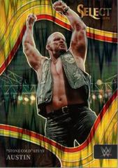 Stone Cold Steve Austin [Gold Prizm] Wrestling Cards 2022 Panini Select WWE Prices