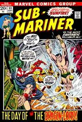 Sub-Mariner #53 (1972) Comic Books Sub-Mariner Prices