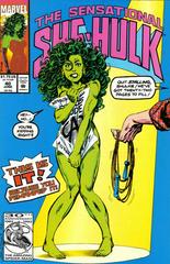 Sensational She-Hulk #40 (1992) Comic Books Sensational She-Hulk Prices