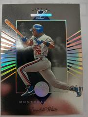 Rondell White #54 Baseball Cards 1994 Leaf Limited Rookie Prices
