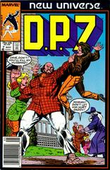 D.P. 7 [Newsstand] #7 (1987) Comic Books DP7 Prices
