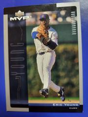 Eric Young #204 Baseball Cards 2001 Upper Deck MVP Prices