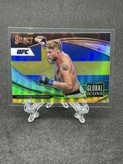 Alexander Gustafsson Ufc Cards 2021 Panini Select UFC Global Icons Prices