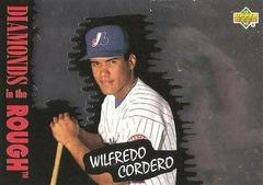 Wilfredo Cordero Baseball Cards 1993 Upper Deck Diamond Gallery Prices