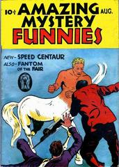 Amazing Mystery Funnies #8 (1939) Comic Books Amazing Mystery Funnies Prices