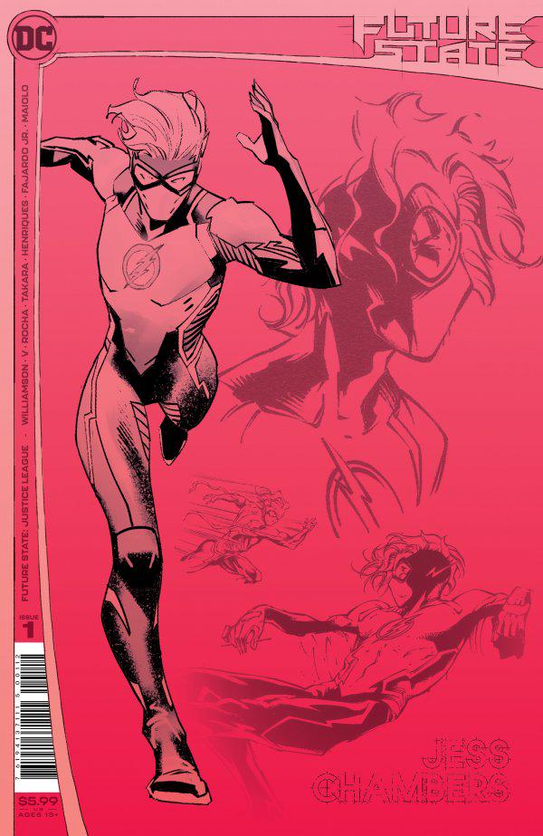 Future State: Justice League [2nd Print] #1 (2021) Comic Books Future State: Justice League