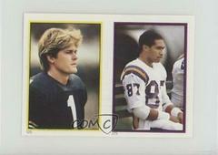 Gary Anderson, Leo Lewis Football Cards 1985 Topps Stickers Prices