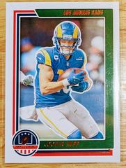Cooper Kupp #STS-CKU Football Cards 2021 Panini Chronicles Stars and Stripes Prices
