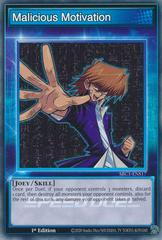 Malicious Motivation SBC1-ENS17 YuGiOh Speed Duel: Streets of Battle City Prices