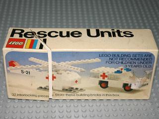 Rescue Units #460 LEGO LEGOLAND