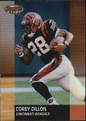 Corey Dillon #50 Football Cards 2001 Bowman's Best Prices