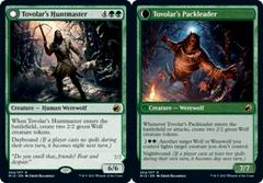 Tovolar's Huntmaster & Tovolar's Packleader [Foil] Magic Innistrad: Midnight Hunt Prices