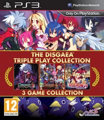 Cover | Disgaea Triple Play Collection PAL Playstation 3