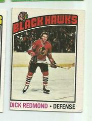 Dick Redmond #12 Hockey Cards 1976 O-Pee-Chee Prices