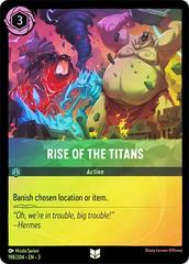 Rise of the Titans [Foil] Lorcana Into the Inklands Prices