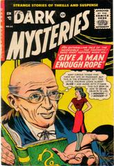 Dark Mysteries #24 (1955) Comic Books Dark Mysteries Prices