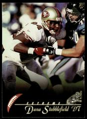 Dana Stubblefield #151 Football Cards 1997 Collector's Edge Extreme Prices