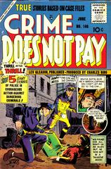 Crime Does Not Pay #146 (1955) Comic Books Crime Does Not Pay Prices