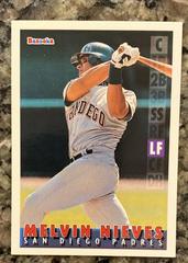 Melvin Nieves Baseball Cards 1995 Bazooka Prices
