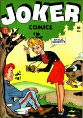 Joker Comics #13 (1943) Comic Books Joker Comics Prices