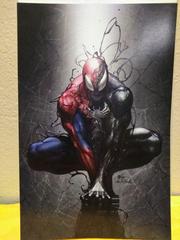 Symbiote Spider-Man [Lee Virgin] Comic Books Symbiote Spider-Man Prices