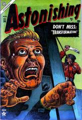 Astonishing #34 (1954) Comic Books Astonishing Prices