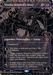 Vraska, Betrayal's Sting [Oilslick] Magic Phyrexia: All Will Be One Prices