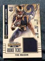 tre mason #RTS-33 Football Cards 2014 Panini Contenders Rookie Ticket Swatches Prices