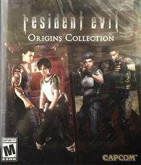 Front Cover | Resident Evil Origins Collection Xbox One