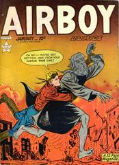 Airboy Comics #12 71 (1950) Comic Books Airboy Comics Prices