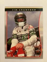 Jim Crawford #43 Racing Cards 1992 All World Prices