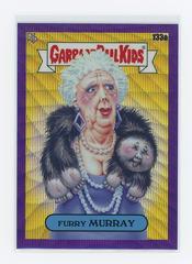 FURRY MURRAY [Purple Wave] #133a 2021 Garbage Pail Kids Chrome Prices