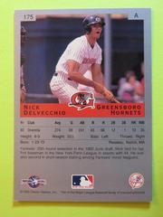 Reverse | Nick Delvecchio Baseball Cards 1993 Classic Best