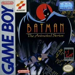 Batman The Series - Front | Batman: The Animated Series GameBoy