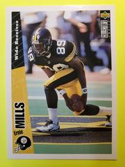 Ernie Mills #353 Football Cards 1996 Collector's Choice Prices