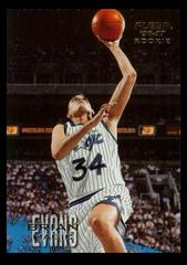 Brian Evans #230 Basketball Cards 1996 Fleer Prices