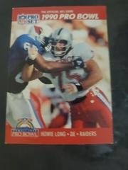 Howie Long #351 Football Cards 1990 Pro Set FACT Cincinnati Prices