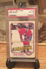 Bob Gainey Hockey Cards 1981 O-Pee-Chee Prices