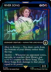 River Song [Foil] Magic Doctor Who Prices