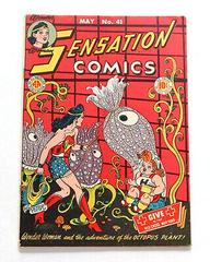 Sensation Comics #41 (1945) Comic Books Sensation Comics Prices