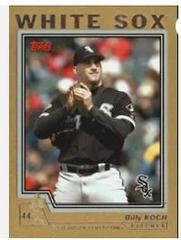 Billy Koch Gold #407 Baseball Cards 2004 Topps Prices