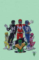 Mighty Morphin Power Rangers / Teenage Mutant Ninja Turtles II [Lattie] Comic Books Mighty Morphin Power Rangers / Teenage Mutant Ninja Turtles II Prices