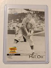 Mel Ott Baseball Cards 1999 Sports Illustrated Greats of the Game Prices