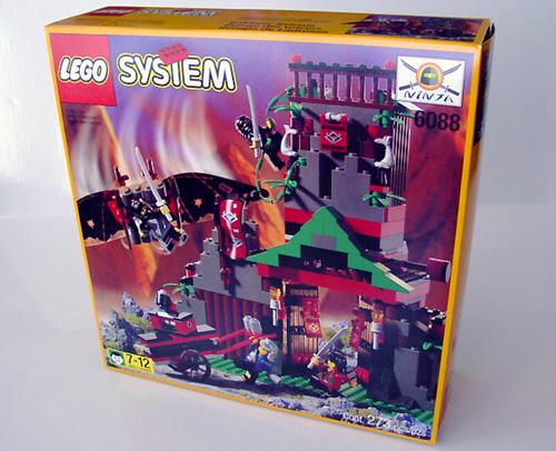 Robber's Retreat #6088 LEGO Ninja