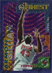 2nd Side | Ed O'Bannon / Armon Gilliam Basketball Cards 1995 Finest Veteran Rookie