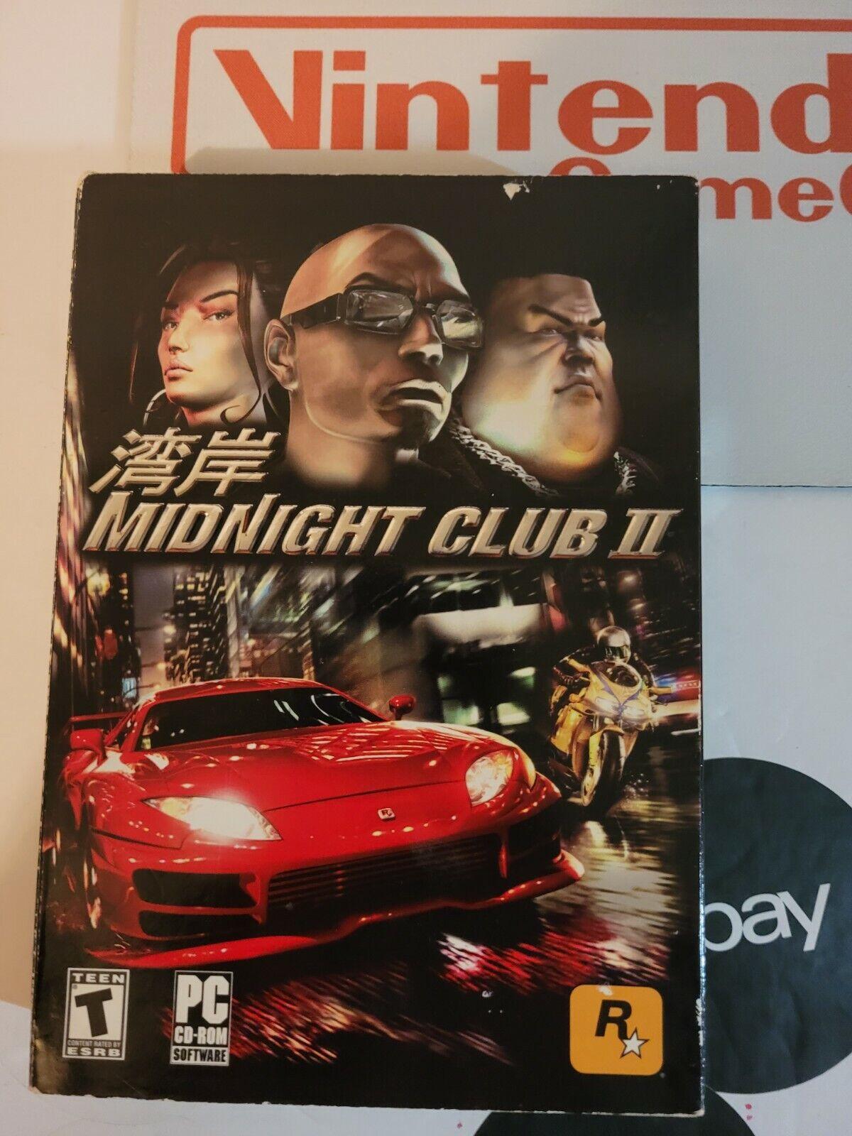 Midnight Club II Prices PC Games | Compare Loose, CIB & New Prices