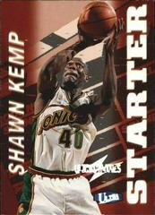 Shawn Kemp Basketball Cards 1997 Ultra Ultrabilities Starter Prices