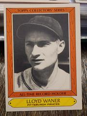 Lloyd Waner Baseball Cards 1985 Topps Traded Tiffany Prices