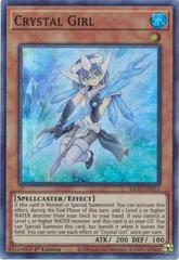 Crystal Girl YuGiOh Kings Court Prices